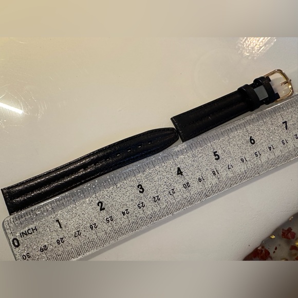 Leather watch band NEW - Picture 3 of 8